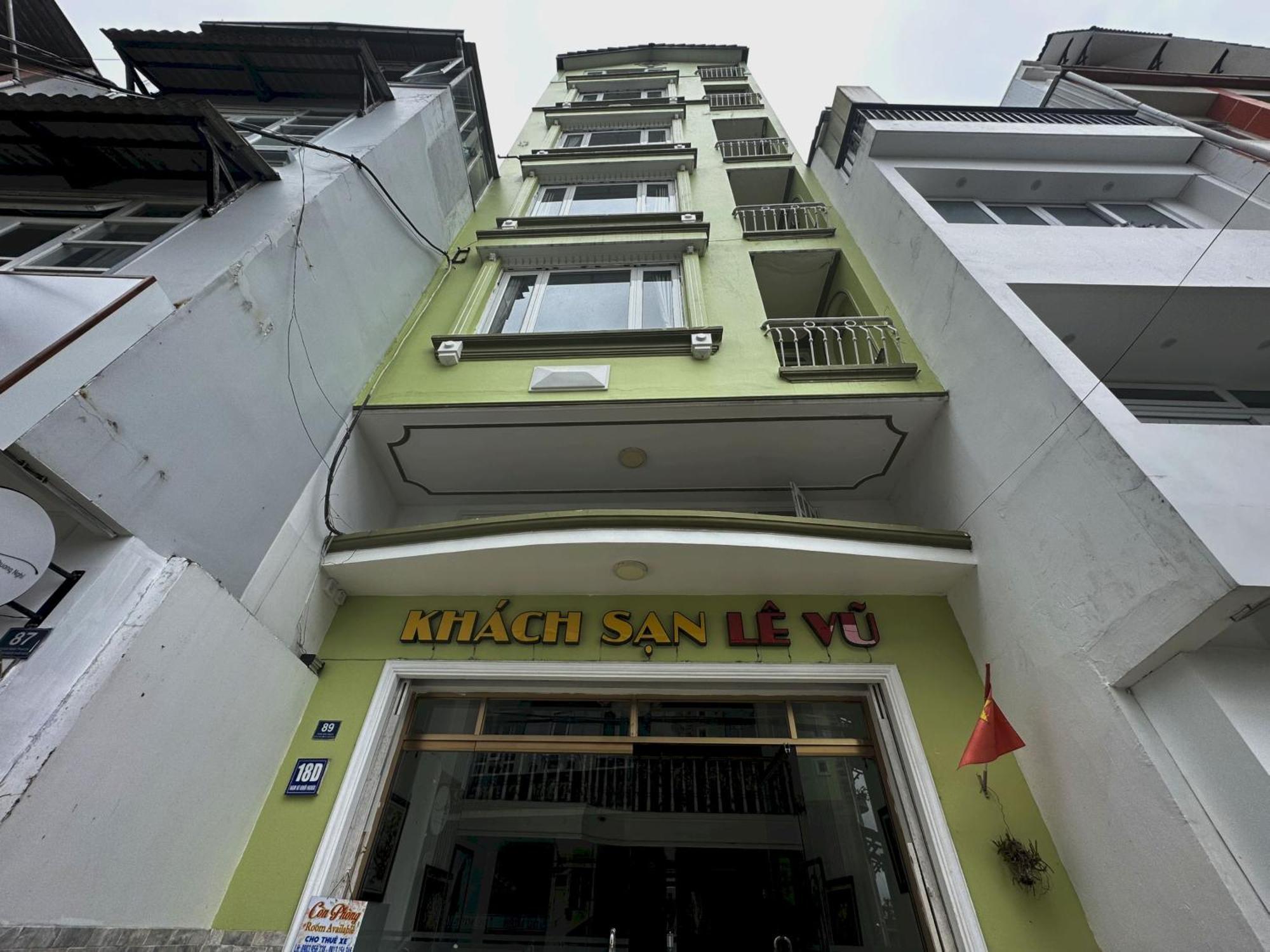 Khách Sạn LÊ VŨ Da Lat Esterno foto