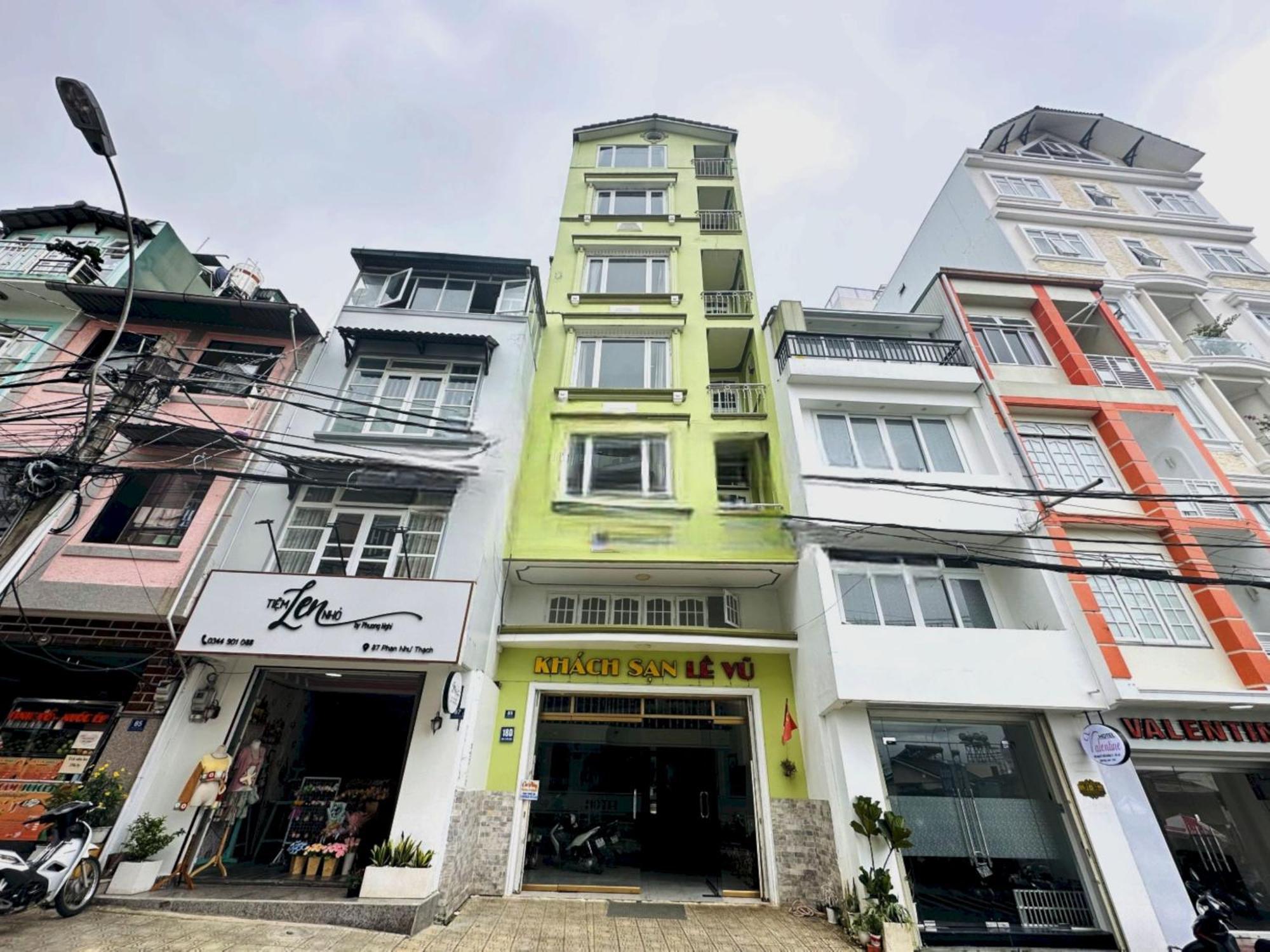 Khách Sạn LÊ VŨ Da Lat Esterno foto