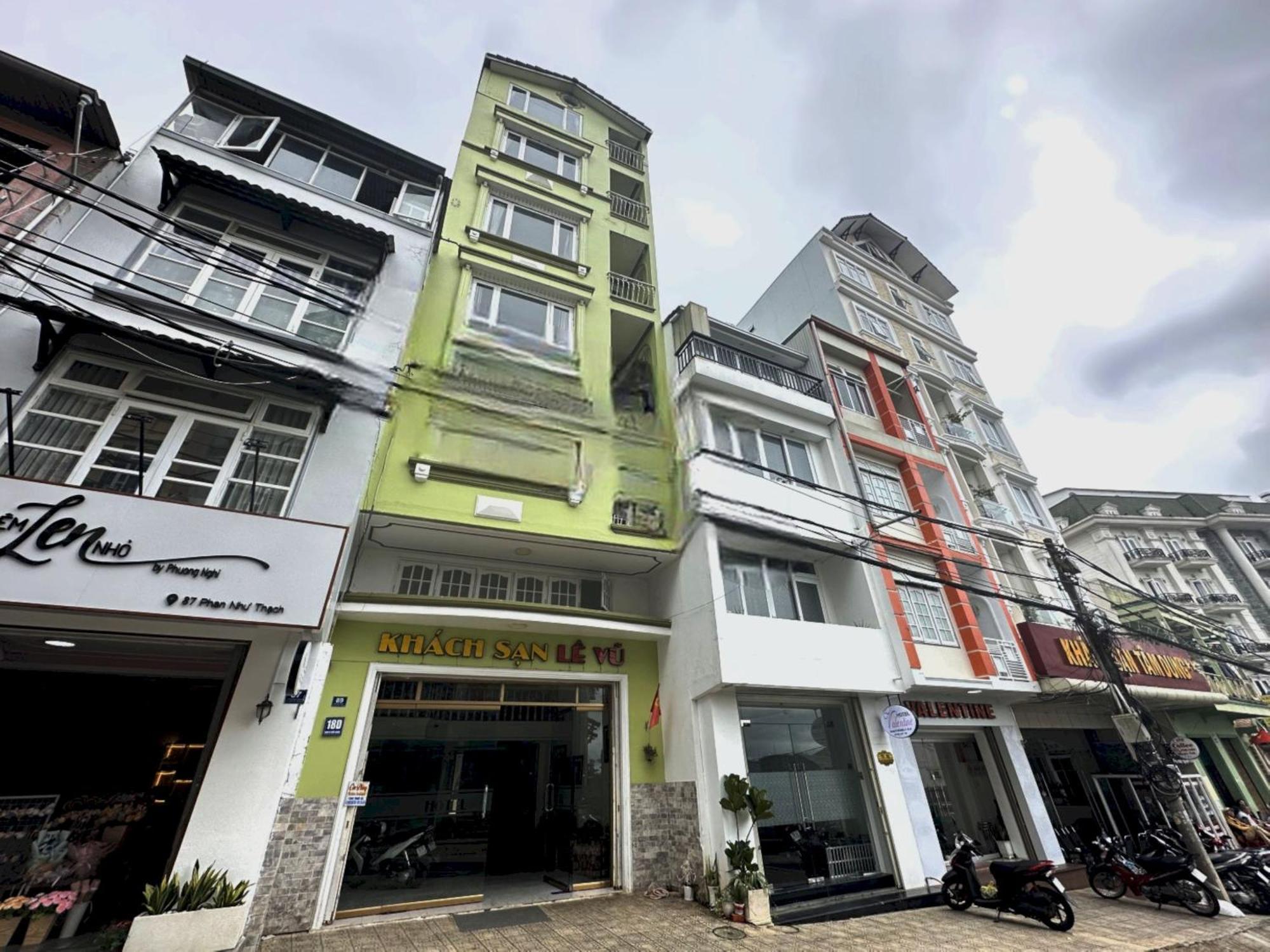 Khách Sạn LÊ VŨ Da Lat Esterno foto