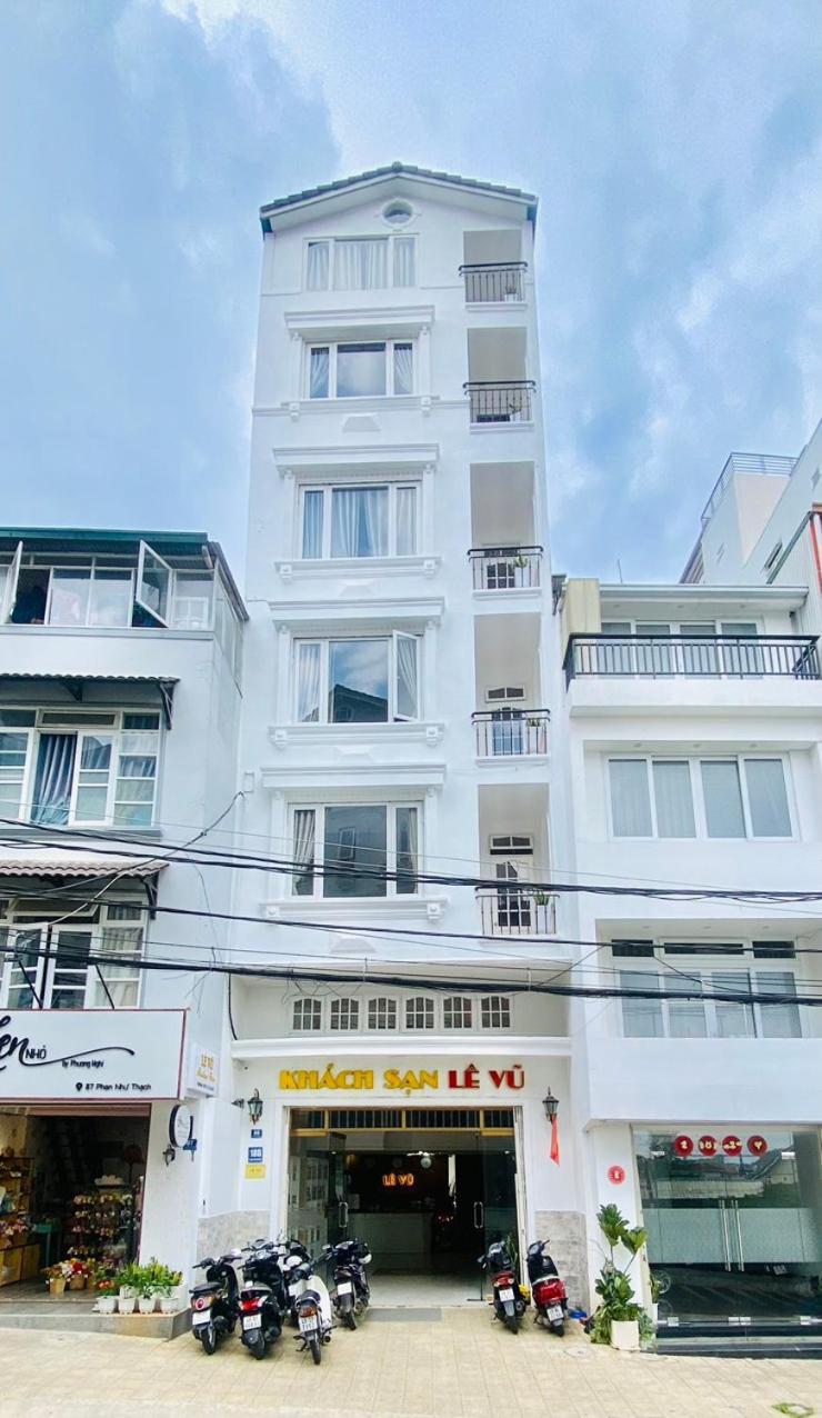 Khách Sạn LÊ VŨ Da Lat Esterno foto