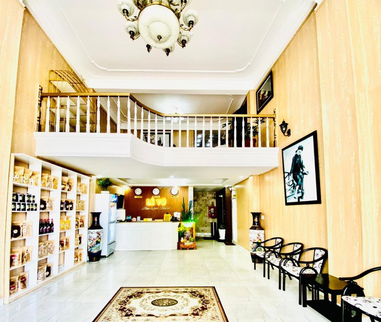 Khách Sạn LÊ VŨ Da Lat Esterno foto