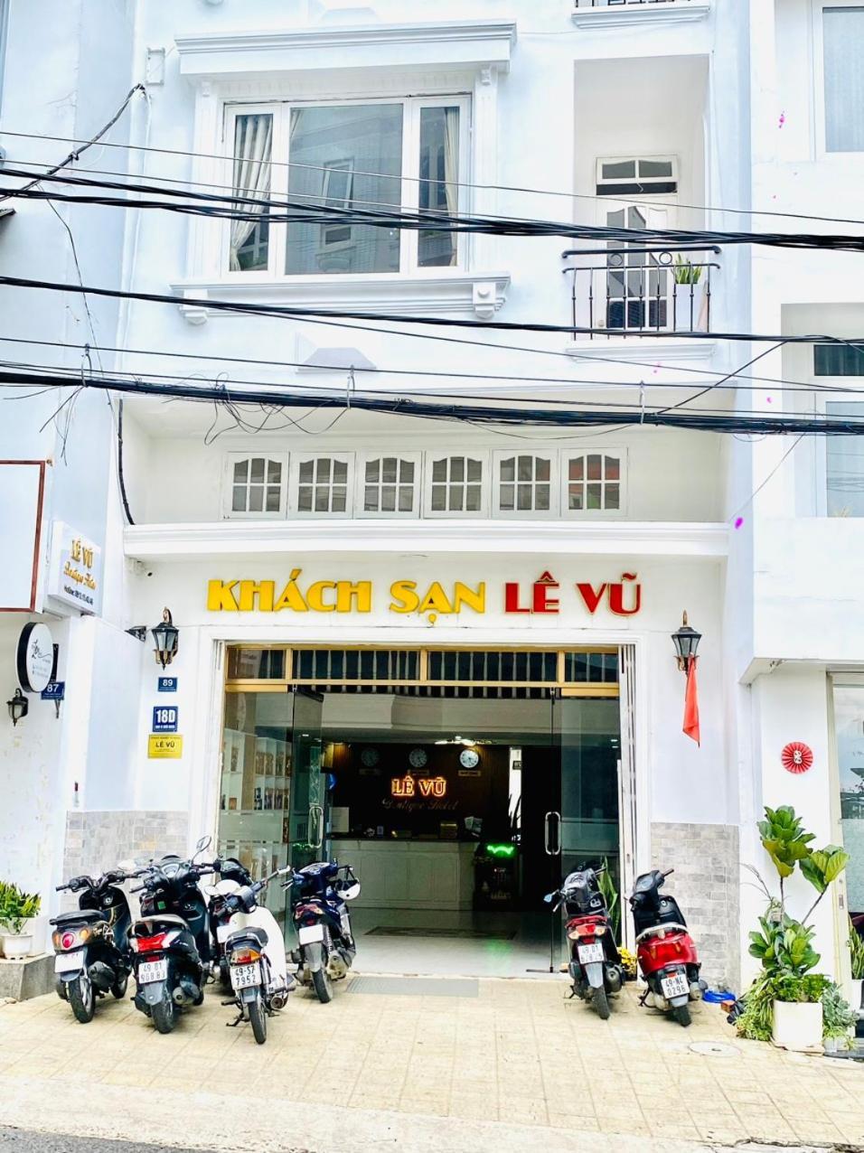Khách Sạn LÊ VŨ Da Lat Esterno foto